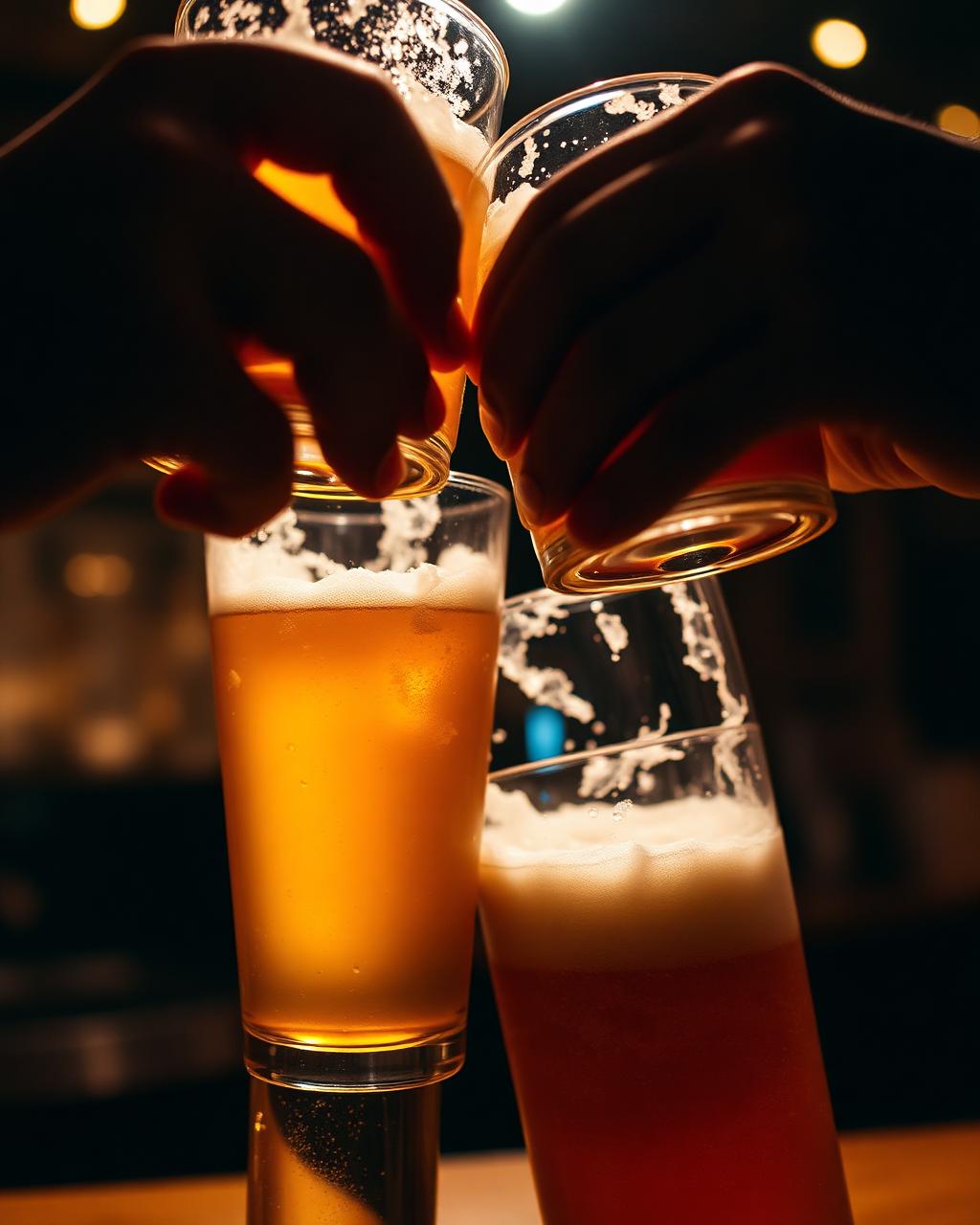Cerveza & Cubetas