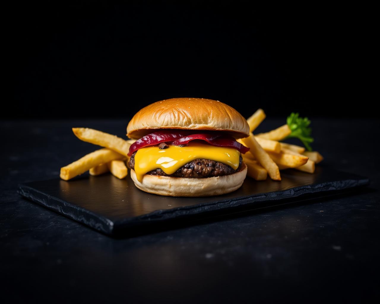 Burgers & Snacks